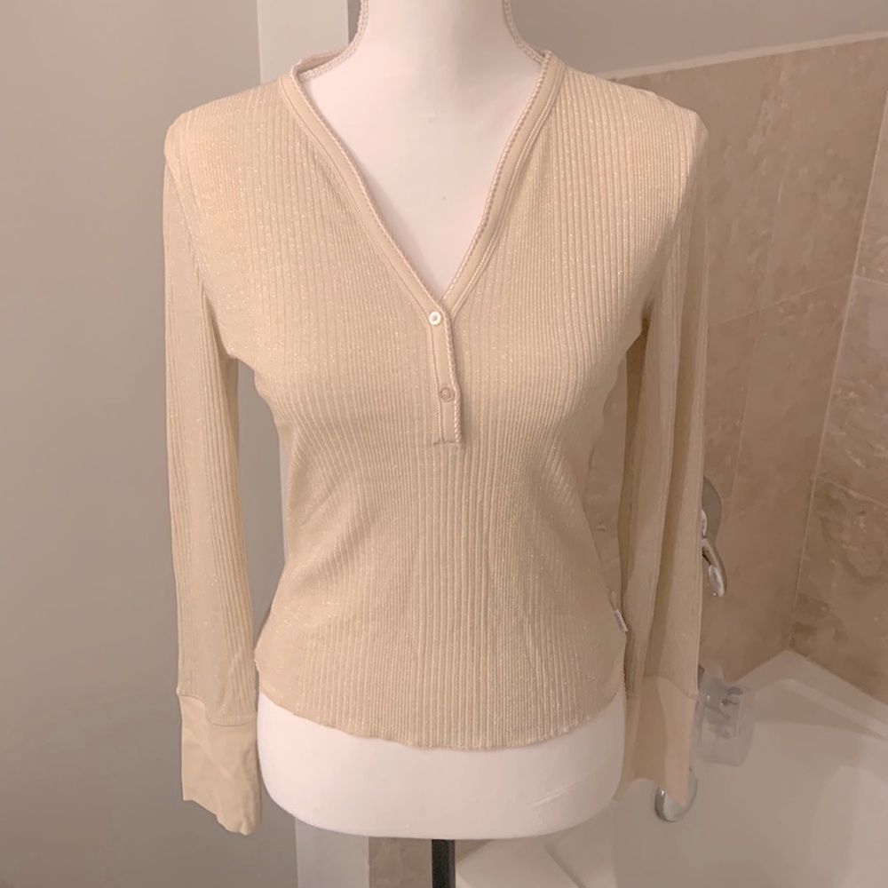 Calvin Klein Sparkle Shimmer Top